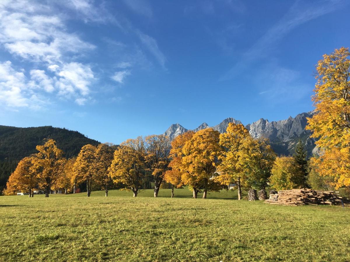 Appartement Ahorn Ramsau am Dachstein Exterior foto