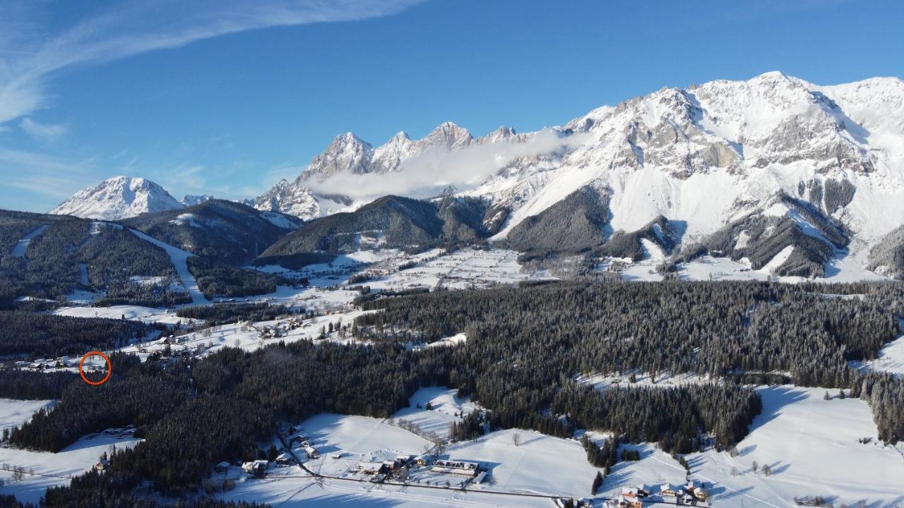 Appartement Ahorn Ramsau am Dachstein Exterior foto